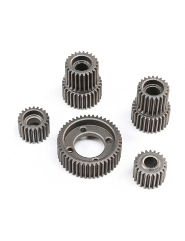Axial Transmission Metal Gear Set: LCXU