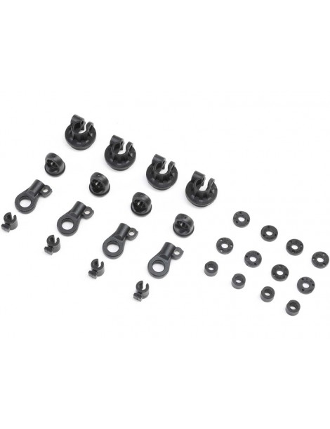 Axial Shock Parts, Composite: SCX10 III BC