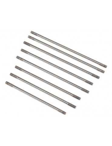 Axial Steel Suspension Link Set, 313mm WB: SCX10 III BC