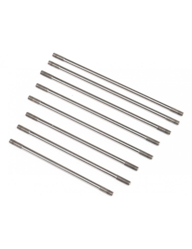Axial Steel Suspension Link Set, 313mm WB: SCX10 III BC