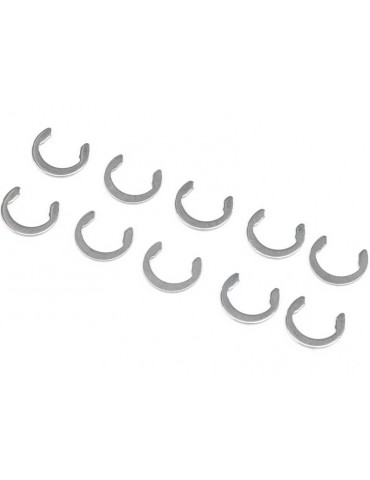 Axial C-Clip, 5mm (10)