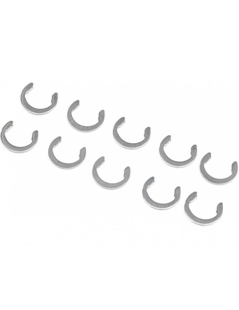 Axial C-Clip, 5mm (10)