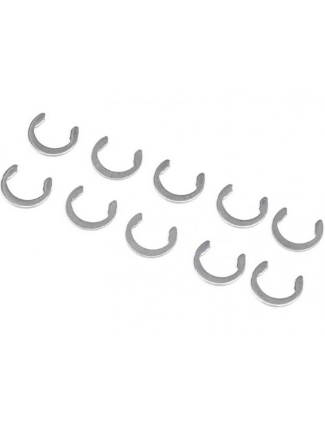 Axial C-Clip, 5mm (10)