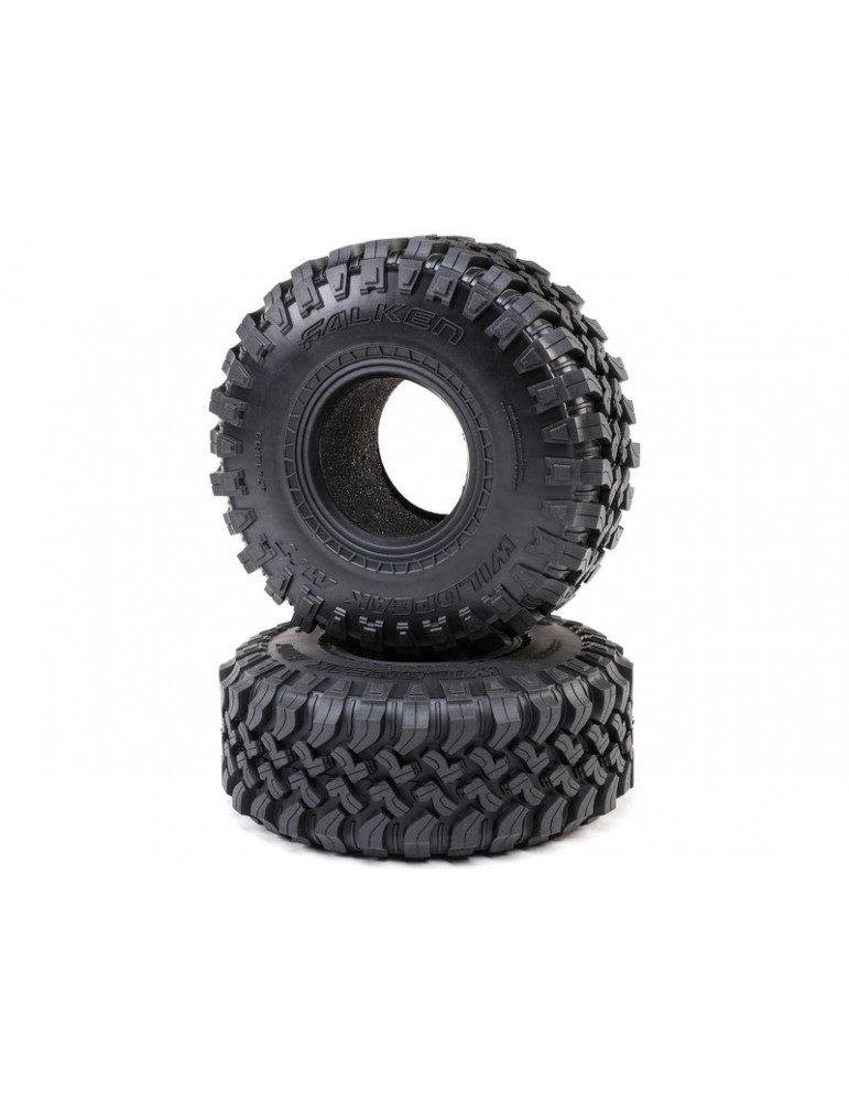 Axial Tires 1.9" Falken WILDPEAK M/T 4.7" R35 w/Insert (2)
