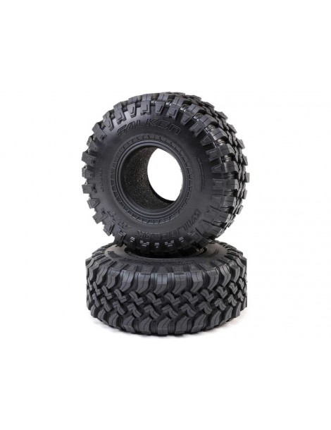 Axial Tires 1.9" Falken WILDPEAK M/T 4.7" R35 w/Insert (2)
