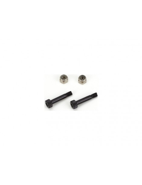 Blade Main Rotor Blade Mounting Screw&Nut Set (2): B450, 330X