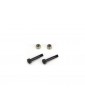 Blade Main Rotor Blade Mounting Screw&Nut Set (2): B450, 330X