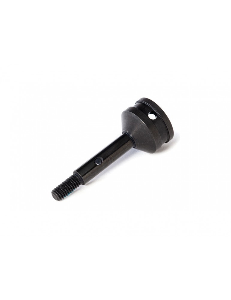 Traxxas Stub axle, rear, steel-splined