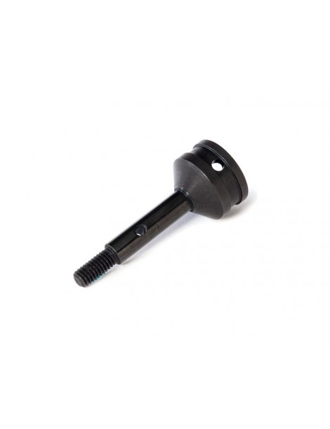 Traxxas Stub axle, rear, steel-splined