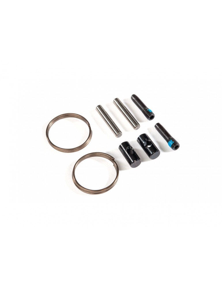 Traxxas Rebuild kit, steel-splined CV axles