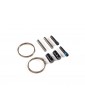 Traxxas Rebuild kit, steel-splined CV axles