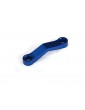 Traxxas Drag link, machined 6061-T6 aluminum (blue-anodized)