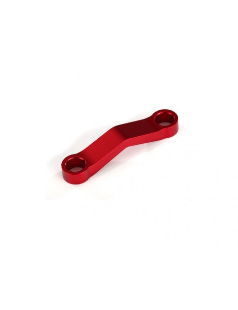 Traxxas Drag link, machined 6061-T6 aluminum (red-anodized)