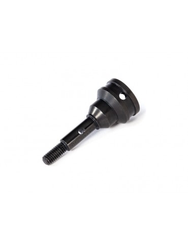 Traxxas Stub axle, front, steel-splined
