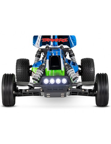 Traxxas Bandit 1:10 RTR green with LED lights