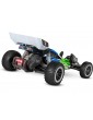 Traxxas Bandit 1:10 RTR green with LED lights