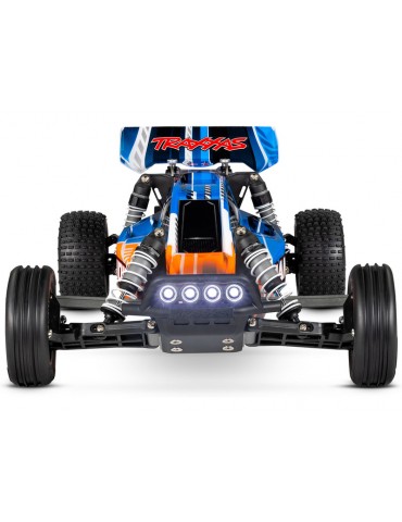 Traxxas Bandit 1:10 RTR oranžinis su LED žibintais