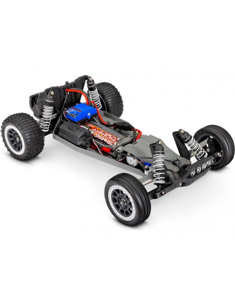 Traxxas Bandit 1:10 RTR orange with LED lights