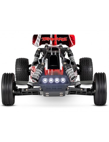 Traxxas Bandit 1:10 RTR red-black with LED lights