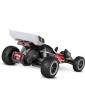 Traxxas Bandit 1:10 RTR red-black with LED lights