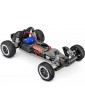 Traxxas Bandit 1:10 RTR red-black with LED lights