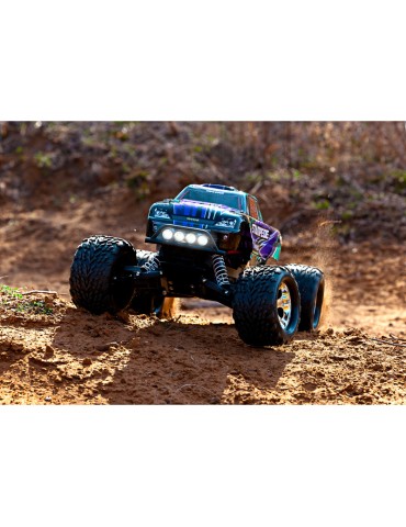 Traxxas Stampede 1:10 RTR blue with LED lights