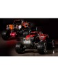 Traxxas Stampede 1:10 RTR blue with LED lights
