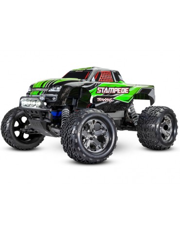 Traxxas Stampede 1:10 RTR blue with LED lights