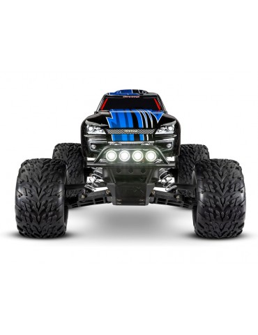 Traxxas Stampede 1:10 RTR blue with LED lights