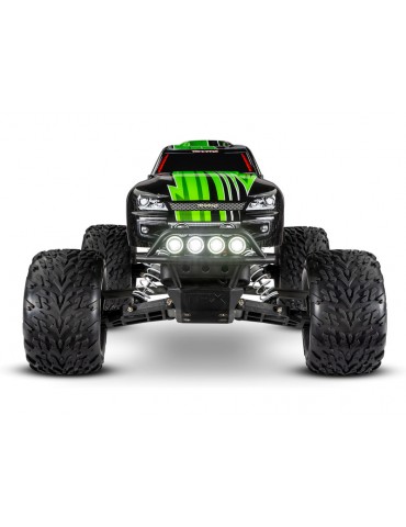 Traxxas Stampede 1:10 RTR blue with LED lights