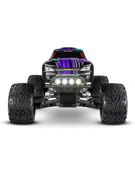 Traxxas Stampede 1:10 RTR blue with LED lights