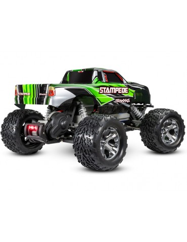 Traxxas Stampede 1:10 RTR blue with LED lights