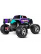 Traxxas Stampede 1:10 RTR blue with LED lights