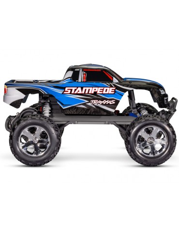 Traxxas Stampede 1:10 RTR blue with LED lights