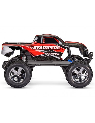 Traxxas Stampede 1:10 RTR blue with LED lights