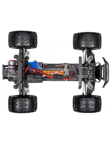 Traxxas Stampede 1:10 RTR blue with LED lights