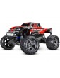 Traxxas Stampede 1:10 RTR red with LED lights