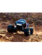 Traxxas Stampede 1:10 RTR red with LED lights