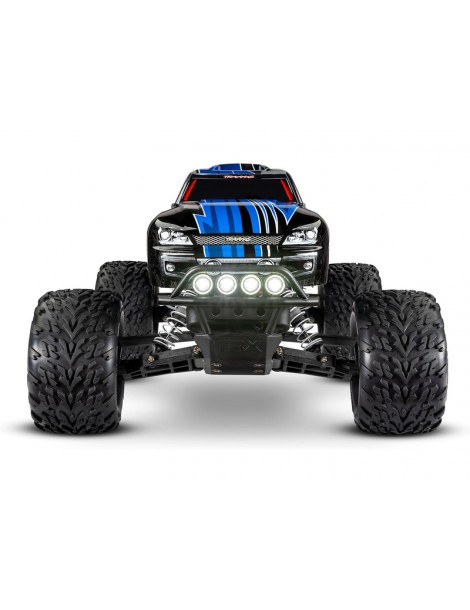 Traxxas Stampede 1:10 RTR red with LED lights