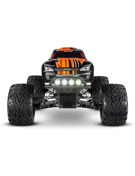 Traxxas Stampede 1:10 RTR red with LED lights