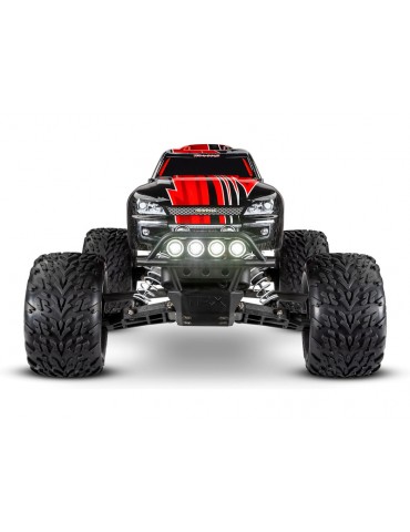 Traxxas Stampede 1:10 RTR red with LED lights