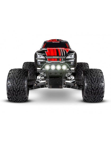 Traxxas Stampede 1:10 RTR red with LED lights