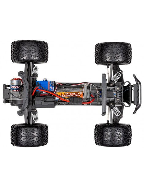 Traxxas Stampede 1:10 RTR red with LED lights