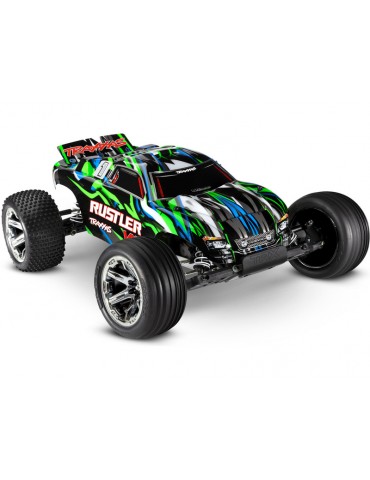 Traxxas Rustler 1:10 VXL RTR green