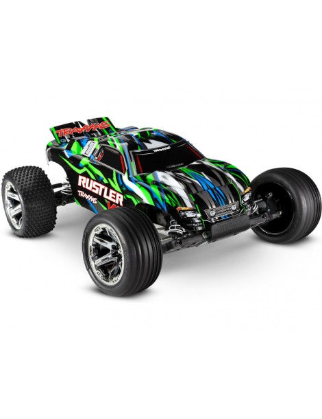 Traxxas Rustler 1:10 VXL RTR green