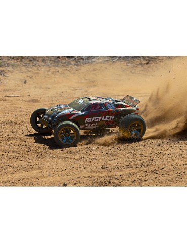 Traxxas Rustler 1:10 VXL RTR green