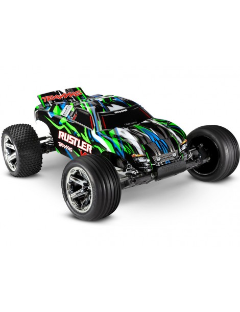 Traxxas Rustler 1:10 VXL RTR green