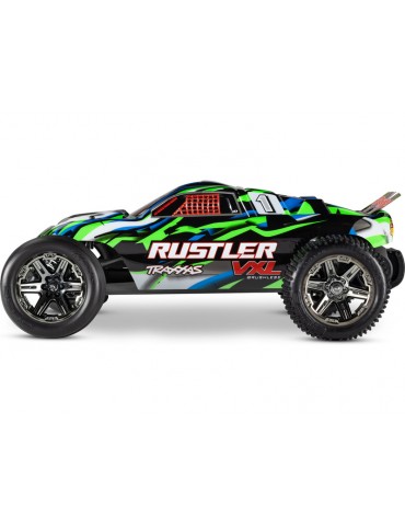 Traxxas Rustler 1:10 VXL RTR green