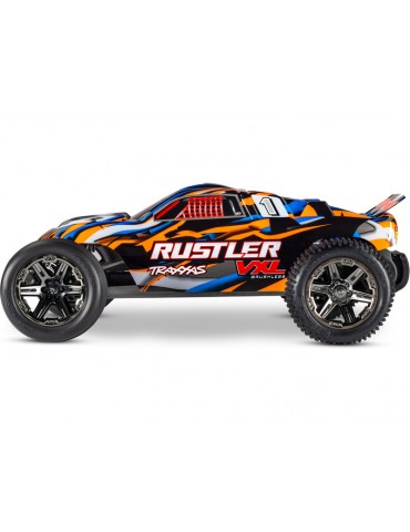 Traxxas Rustler 1:10 VXL RTR green