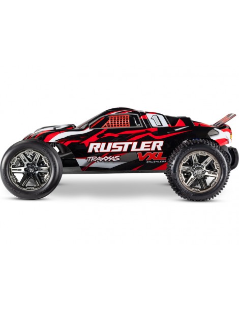 Traxxas Rustler 1:10 VXL RTR green